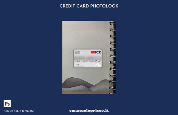 stile verificato Costa Rica Modello frontale photolook per carta di debito visto